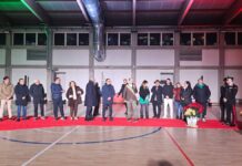 inaugurazione palasport interno