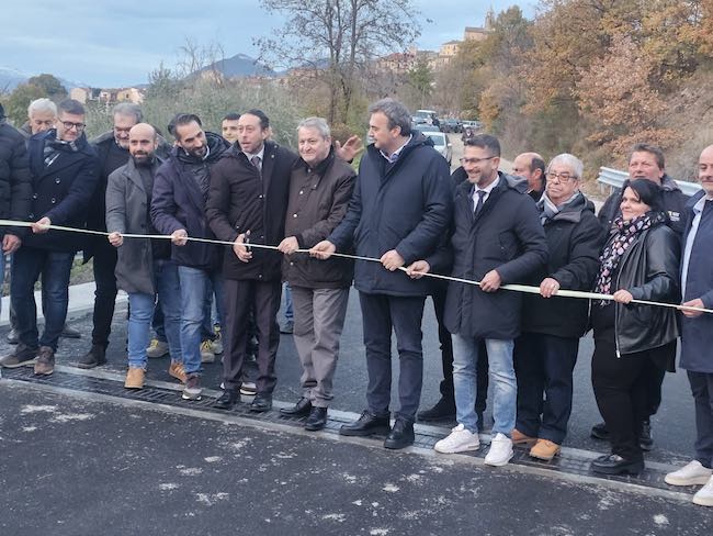 inaugurazione viadotto
