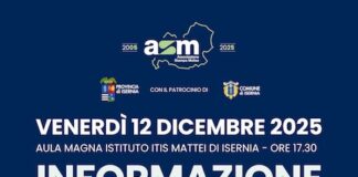 Ventennale Associazione Stampa Molise: De Bortoli e Greco a Isernia per parlare di informazione e democrazia informazione e potere locandina