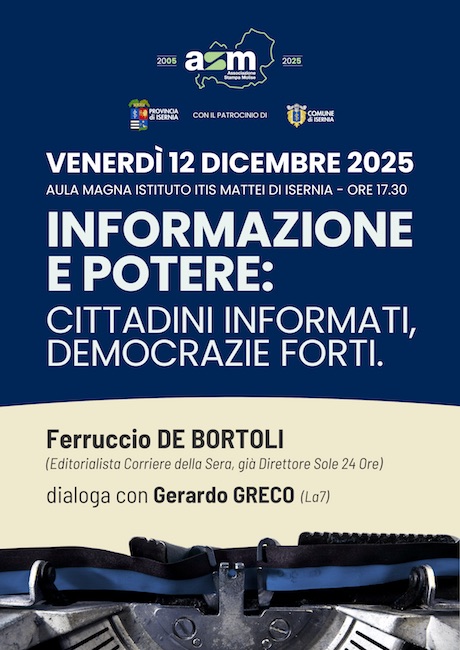 informazione e potere locandina