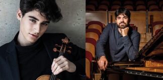 Concerto al Teatro Savoia: Kainrath e Carroccia tra Grieg, Franck e una prima assoluta kainrath e carroccia