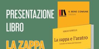 Campobasso: Sergio Sorella presenta “La zappa e l’aratro” la zappa e l'aratro 19 dicembre 2025