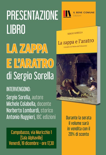 la zappa e l'aratro 19 dicembre 2025