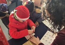 Campobasso: alunni del Convitto Pagano scrivono a Babbo Natale con Poste Italiane lettere babbo natale