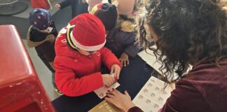 Campobasso: alunni del Convitto Pagano scrivono a Babbo Natale con Poste Italiane lettere babbo natale