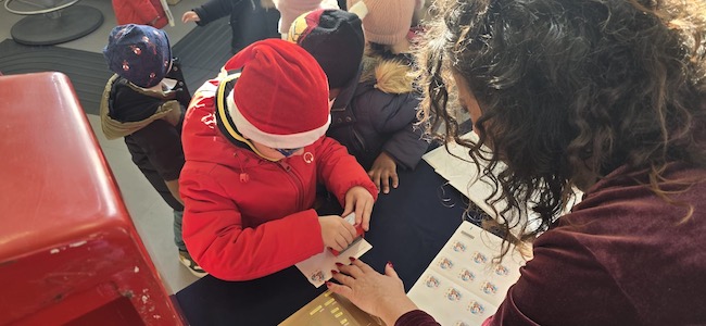 lettere babbo natale