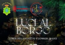 luci al borgo 7 dicembre 2025