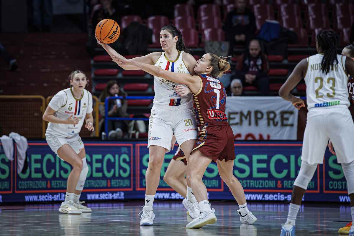 Umana Reyer Venezia - La Molisana Magnolia Campobasso