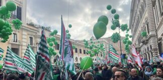 CISL Molise in piazza a Roma: patto sociale per il lavoro manifestazione cisl roma