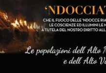 manifesto ndocciata 2025