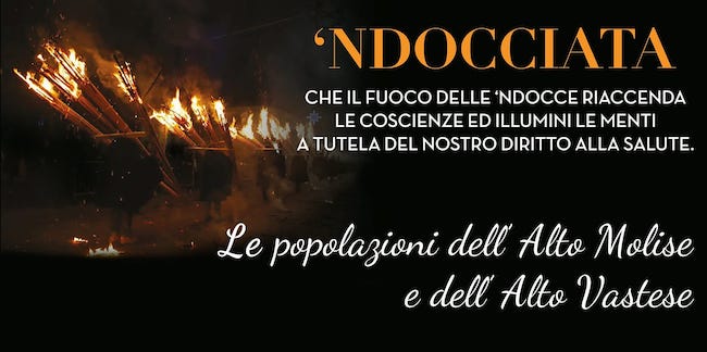 manifesto ndocciata 2025
