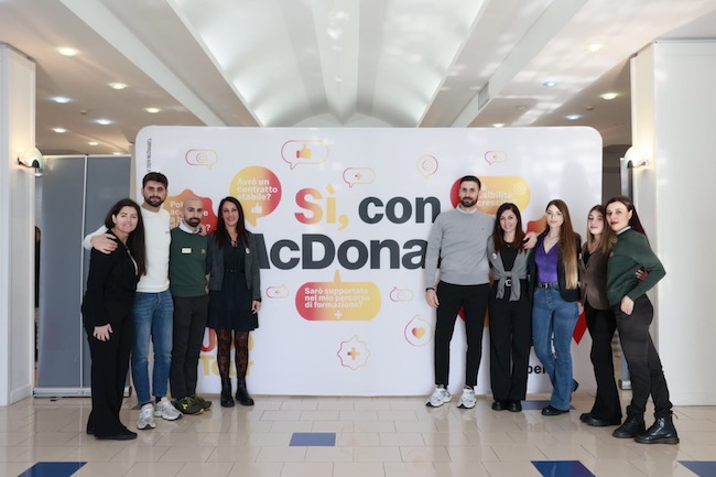 mcdonald's job tour venafro
