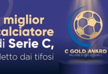 C Gold Award, Campobasso in finale con Gala e Tantalocchi miglior calciatore serie c