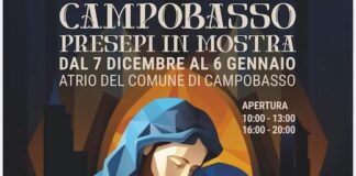 Campobasso, mostra collettiva di presepi a Palazzo San Giorgio fino al 6 gennaio mostra presepi campobasso