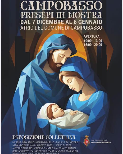 mostra presepi campobasso