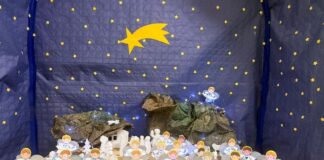 Riccia: Natale a scuola tra creatività e messaggi di pace natale a scuola riccia