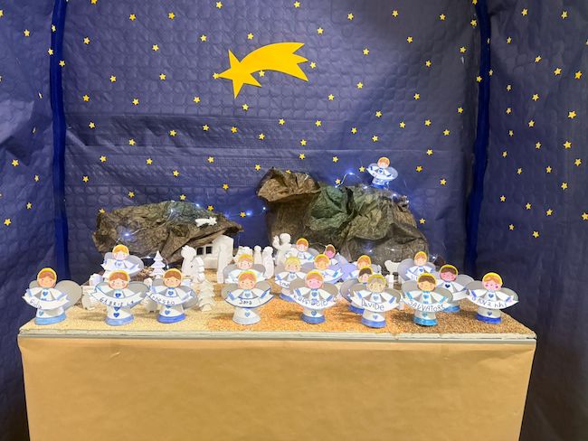 natale a scuola riccia