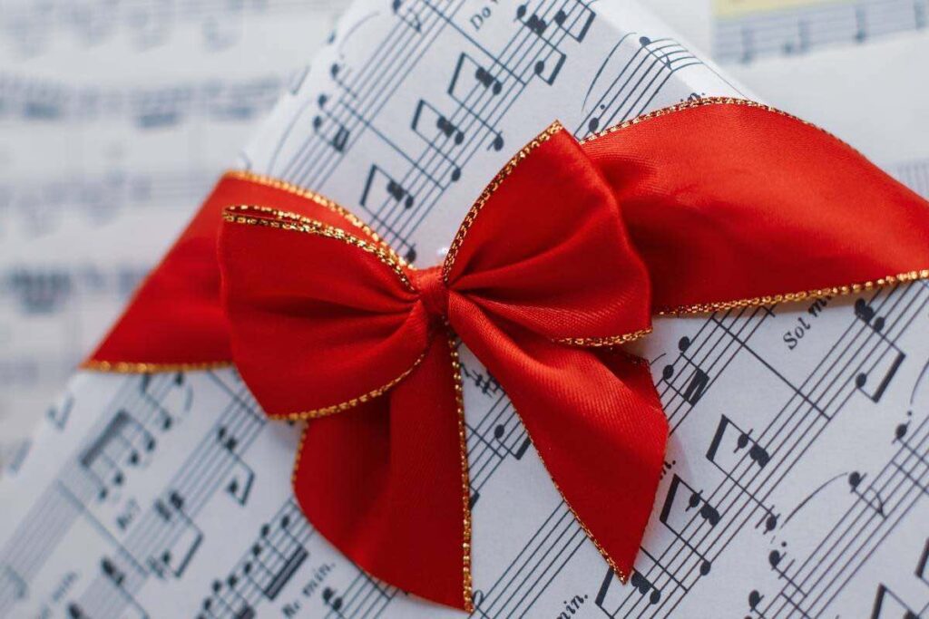 natale musica pentagramma