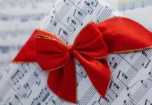 natale musica pentagramma