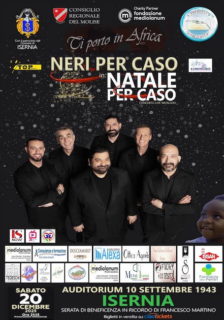 neri per caso isernia 20 dicembre 2025