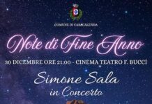 Casacalenda, “Note di Fine Anno”: concerto di Simone Sala il 30 dicembre note di fine anno casacalenda 2025