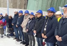 omaggio minatori termoli