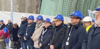 omaggio minatori termoli