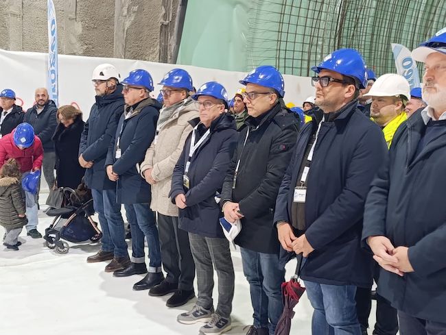 omaggio minatori termoli