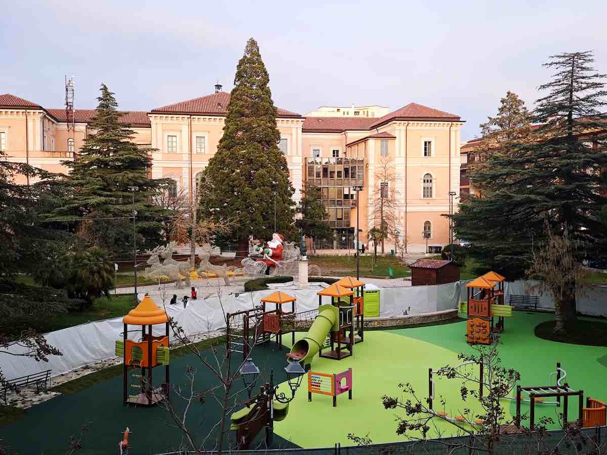 parco giochi villa musenga