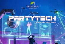 Partytech a Ferrazzano: tecnologia e musica si incontrano al Ventobar partytech 10 dicembre 2025