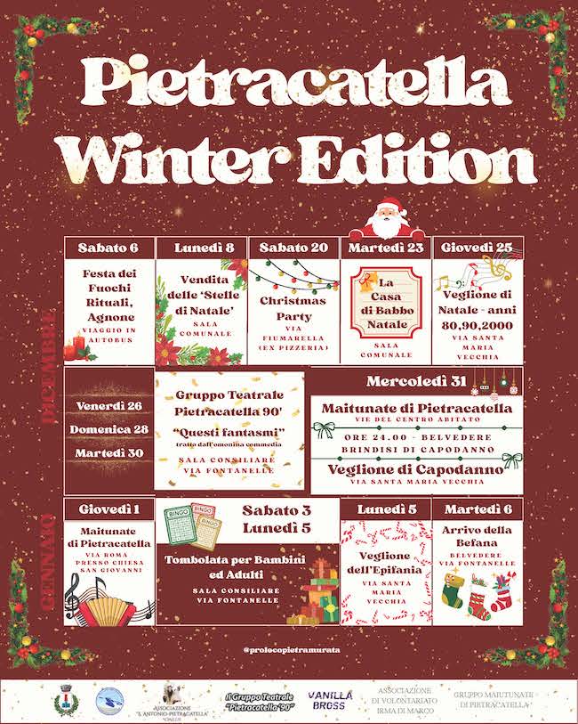 pietracatella winter edition