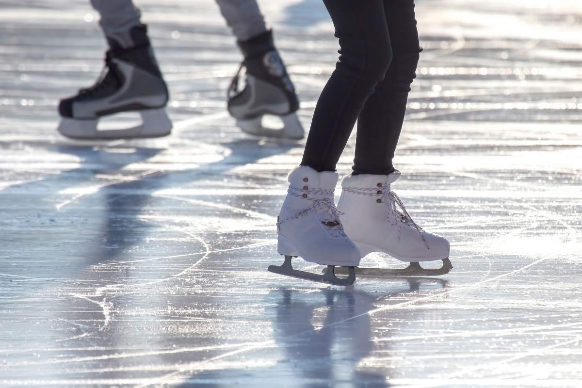 pista pattinaggio