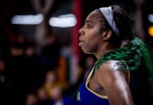 EuroCup Women: La Molisana Magnolia Campobasso attesa a Vilnius pivot reshanda gray