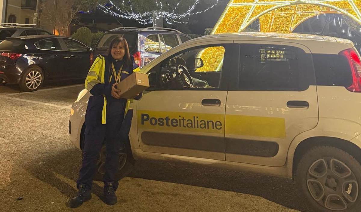 portalettere in consegna a colli a volturno