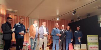 premiazione settore master