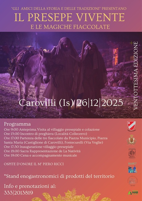 presepe carovilli