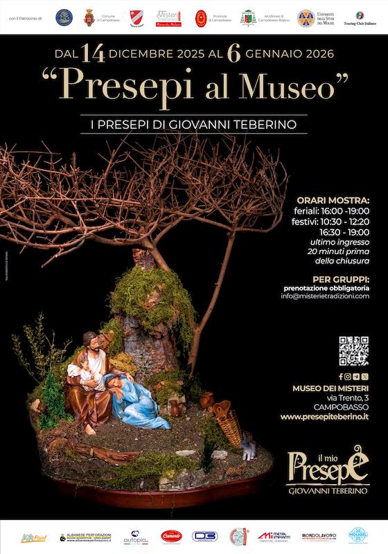 presepi al museo 2025-2026