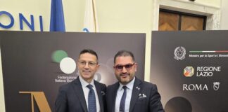Giuseppe Formato debutta nel Consiglio Federale FIB come Coordinatore Area Centro presidenti formato e favre