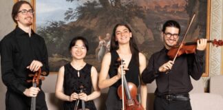 Quartetto Goldberg in concerto all’Ex Gil di Campobasso quartetto goldberg