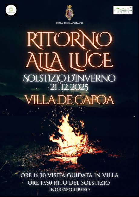 ritorno alla luce 21 dicembre 2025