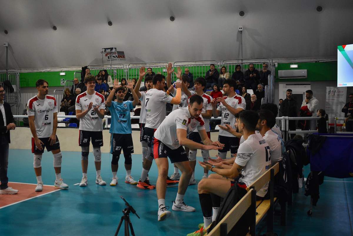 rossoblù alla presentazione