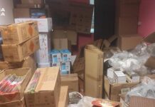 Isernia, sequestrati 517 kg di fuochi illegali: due segnalati sequestro fuochi pirotecnici