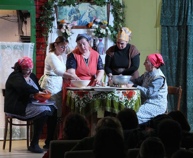 sine die teatro dialettale