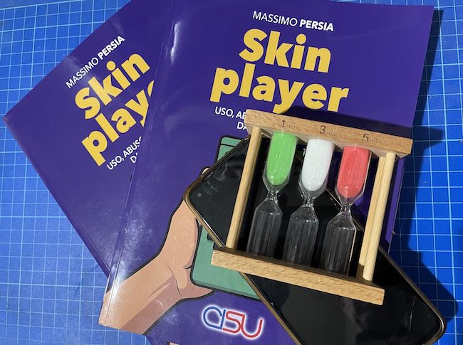 skin player libro
