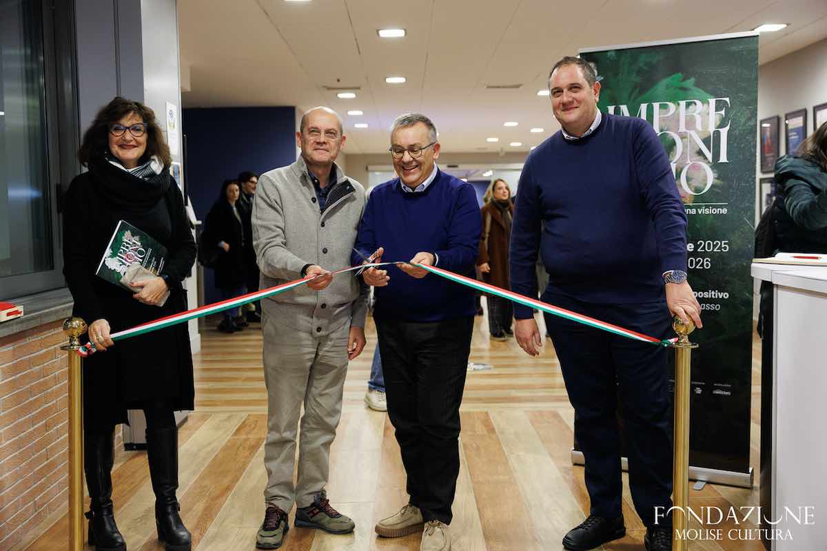 taglio nastro impressionismo