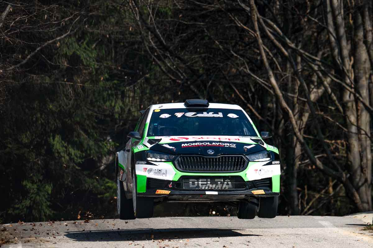 RALLY DELLA MARCA 20252 TESTA-BIZZOCCHI