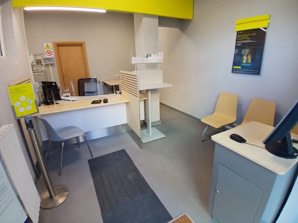 ufficio postale lupara