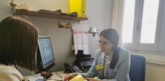 una consulente di poste italiane