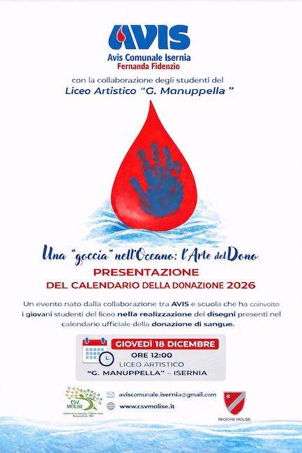 una goccia nell'oceano avis