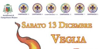 Molise accoglie la Luce della Pace di Betlemme veglia per la pace